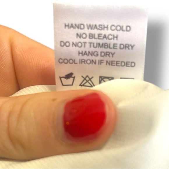 Revolve Tularosa Willa open back criss cross ruffle watercolor midi dress Size S - Picture 10 of 10